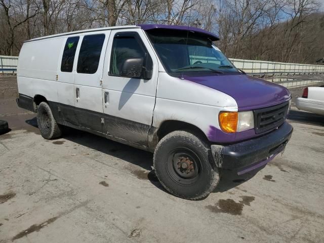 2004 Ford Econoline E350 Super Duty Van