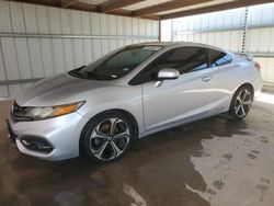 2014 Honda Civic SI en venta en Andrews, TX