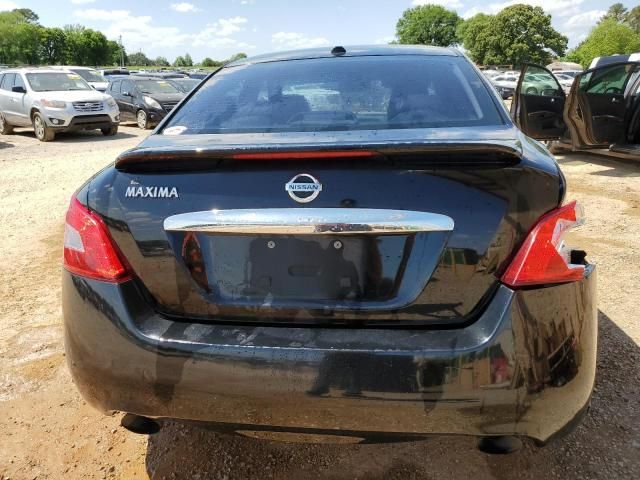 2010 Nissan Maxima S