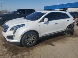 Salvage cars for sale at Woodhaven, MI auction: 2019 Cadillac XT5 Luxury