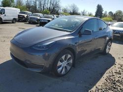 Salvage cars for sale at Portland, OR auction: 2023 Tesla Model Y