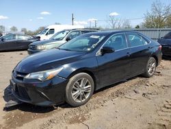 Salvage cars for sale from Copart Hillsborough, NJ: 2017 Toyota Camry LE
