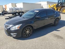 Salvage cars for sale from Copart Van Nuys, CA: 2015 Nissan Altima 2.5