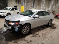 Salvage cars for sale from Copart Chalfont, PA: 2018 Chevrolet Impala LT