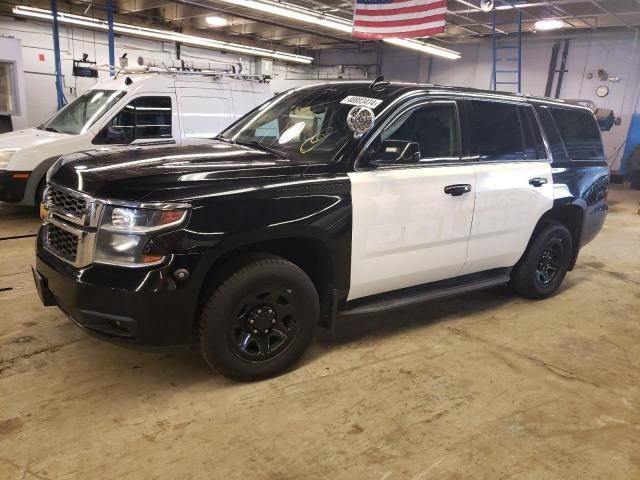 2016 Chevrolet Tahoe Police