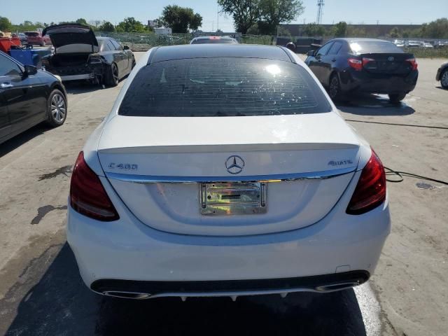 2015 Mercedes-Benz C 400 4matic