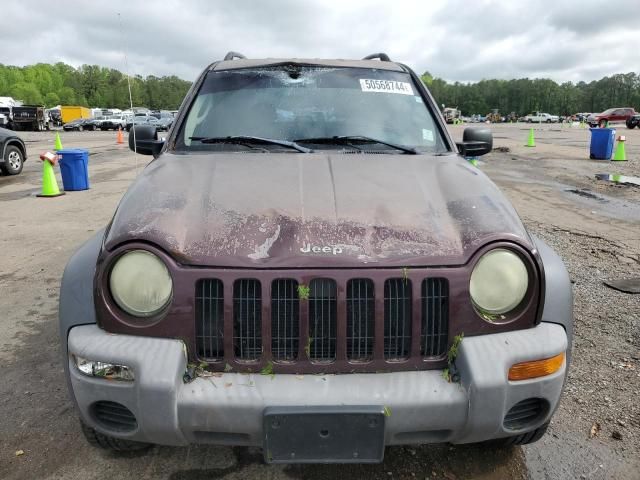 2004 Jeep Liberty Sport