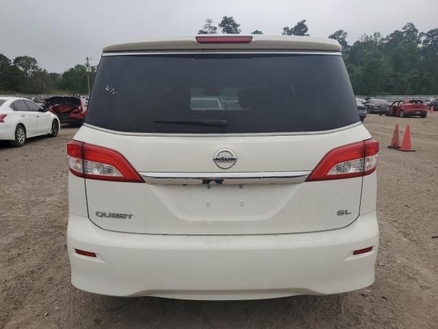 2012 Nissan Quest S