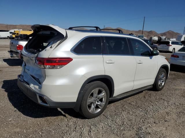 2019 Toyota Highlander Limited