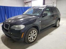 Salvage cars for sale from Copart Hurricane, WV: 2011 BMW X5 XDRIVE35I