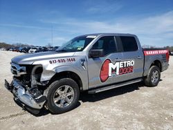 Salvage cars for sale at West Warren, MA auction: 2021 Ford F150 Supercrew