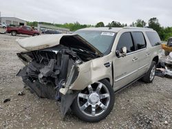 Salvage cars for sale from Copart Memphis, TN: 2008 Cadillac Escalade ESV