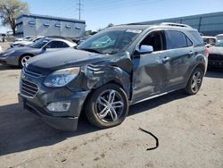 2017 Chevrolet Equinox Premier en venta en Albuquerque, NM