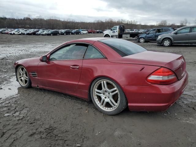 2003 Mercedes-Benz SL 500R