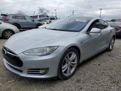 Tesla Model S Vehiculos salvage en venta: 2013 Tesla Model S