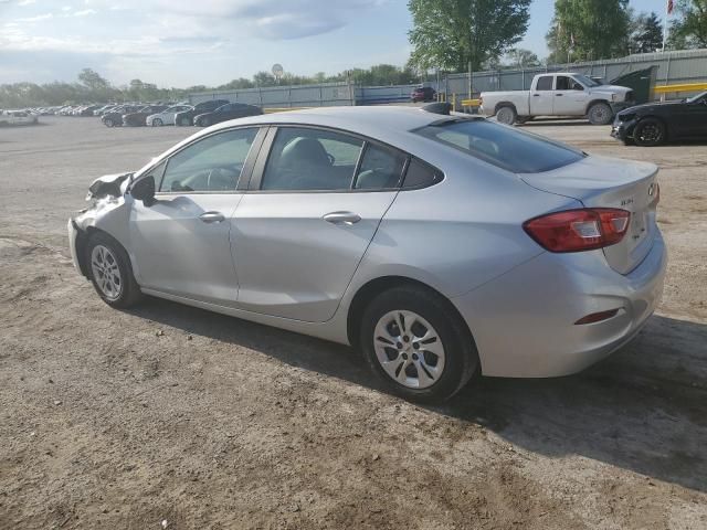 2019 Chevrolet Cruze LS