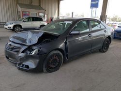 Salvage cars for sale from Copart Fort Wayne, IN: 2007 Toyota Camry CE