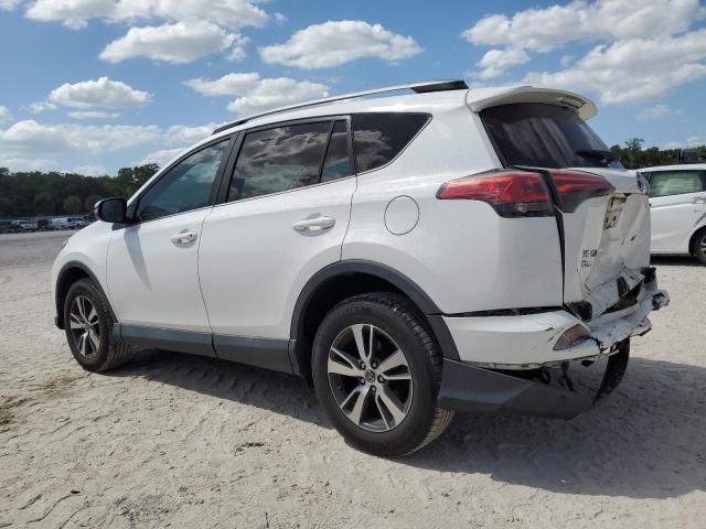 2017 Toyota Rav4 XLE