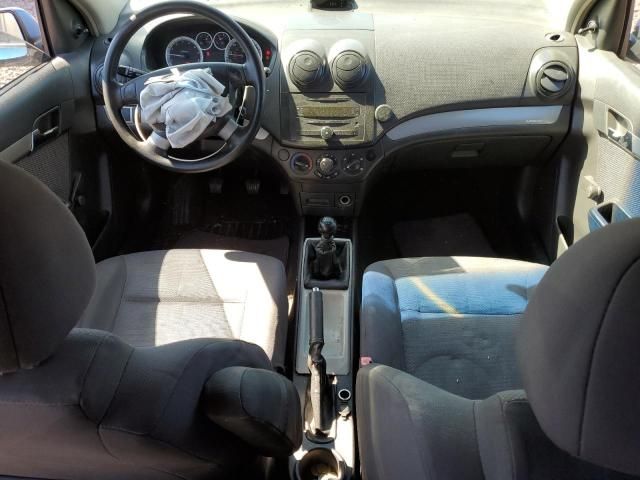 2008 Chevrolet Aveo Base