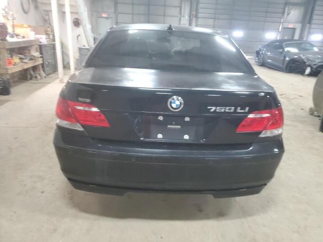 2006 BMW 750 LI