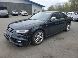 Salvage cars for sale from Copart East Granby, CT: 2016 Audi S4 Premium Plus
