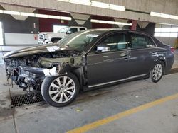 Salvage cars for sale at Dyer, IN auction: 2011 Toyota Avalon Base