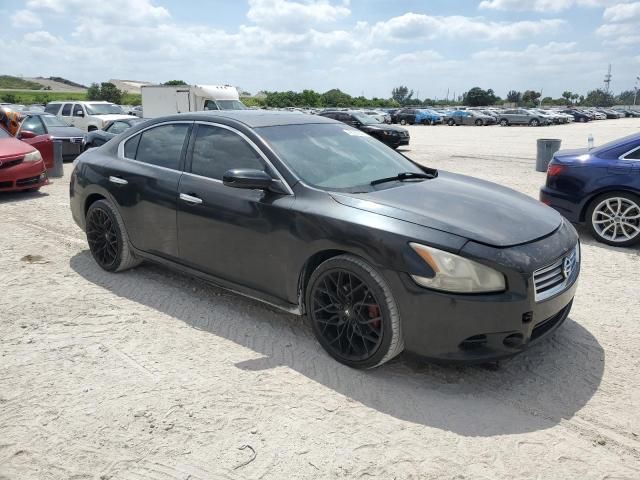 2014 Nissan Maxima S