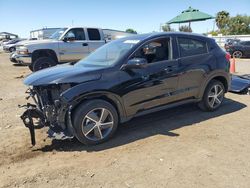 Salvage cars for sale at San Diego, CA auction: 2022 Honda HR-V EX