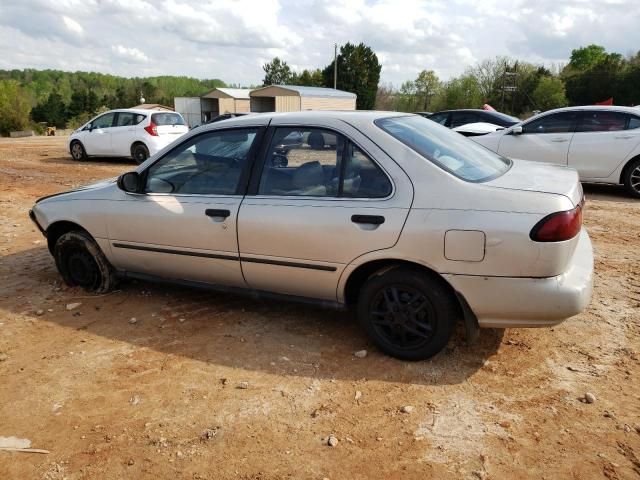 1997 Nissan Sentra XE