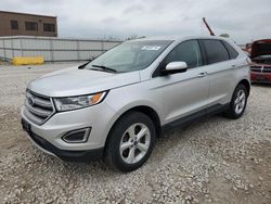 Salvage cars for sale at Kansas City, KS auction: 2017 Ford Edge SEL