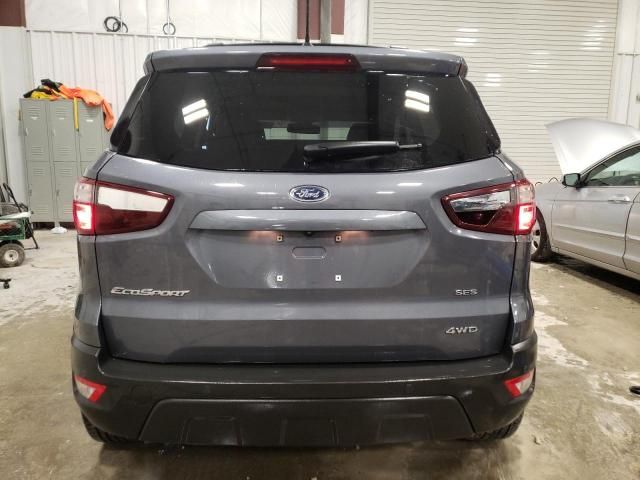 2018 Ford Ecosport SES