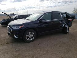 Chevrolet salvage cars for sale: 2020 Chevrolet Traverse LT