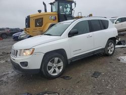Salvage cars for sale at Earlington, KY auction: 2011 Jeep Compass Sport