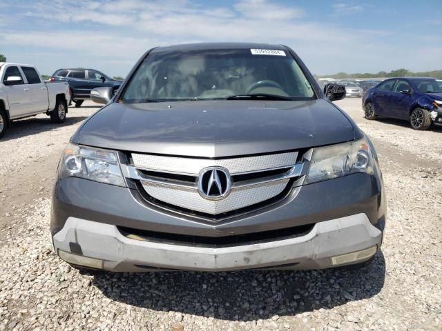 2008 Acura MDX Technology