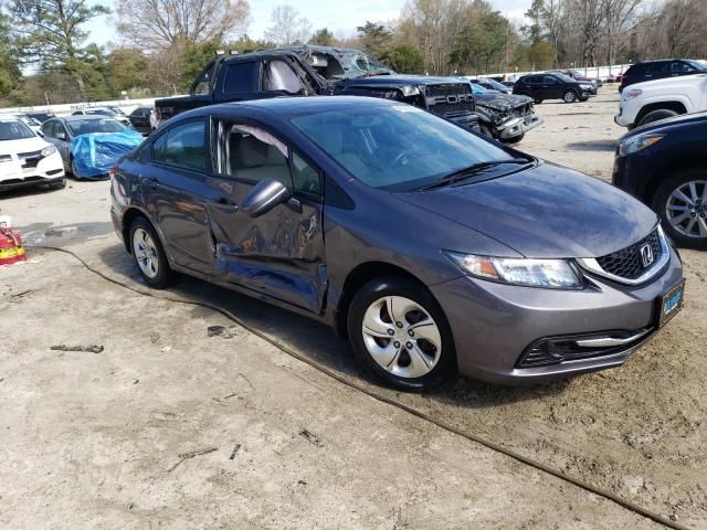 2015 Honda Civic LX