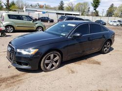 Audi salvage cars for sale: 2012 Audi A6 Premium Plus