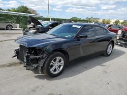 Salvage cars for sale from Copart Orlando, FL: 2021 Dodge Charger SXT