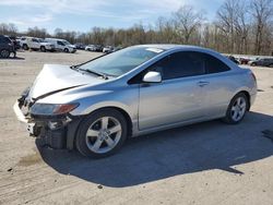 Salvage cars for sale from Copart Ellwood City, PA: 2006 Honda Civic EX