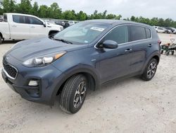Salvage cars for sale from Copart Houston, TX: 2022 KIA Sportage LX