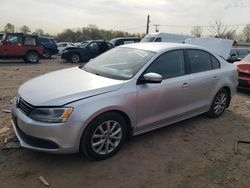 Volkswagen Jetta salvage cars for sale: 2012 Volkswagen Jetta SE