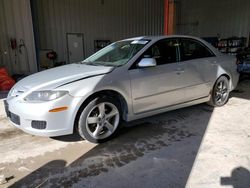 Salvage cars for sale from Copart Appleton, WI: 2007 Mazda 6 I