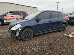 Salvage cars for sale at Temple, TX auction: 2012 Nissan Versa S