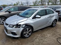 Chevrolet salvage cars for sale: 2018 Chevrolet Sonic Premier