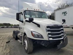 Salvage Trucks with No Bids Yet For Sale at auction: 2018 Freightliner Cascadia 126