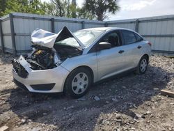 Salvage cars for sale at Riverview, FL auction: 2018 Ford Focus S