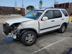Salvage cars for sale at Wilmington, CA auction: 2003 Honda CR-V EX