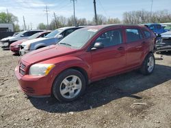 Salvage cars for sale from Copart Columbus, OH: 2008 Dodge Caliber