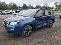 Salvage cars for sale at Madisonville, TN auction: 2018 Subaru Forester 2.5I