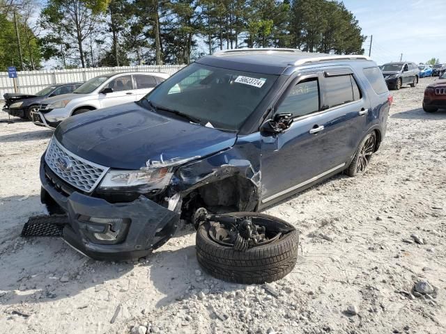 2017 Ford Explorer Platinum