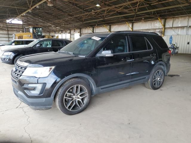 2017 Ford Explorer Sport